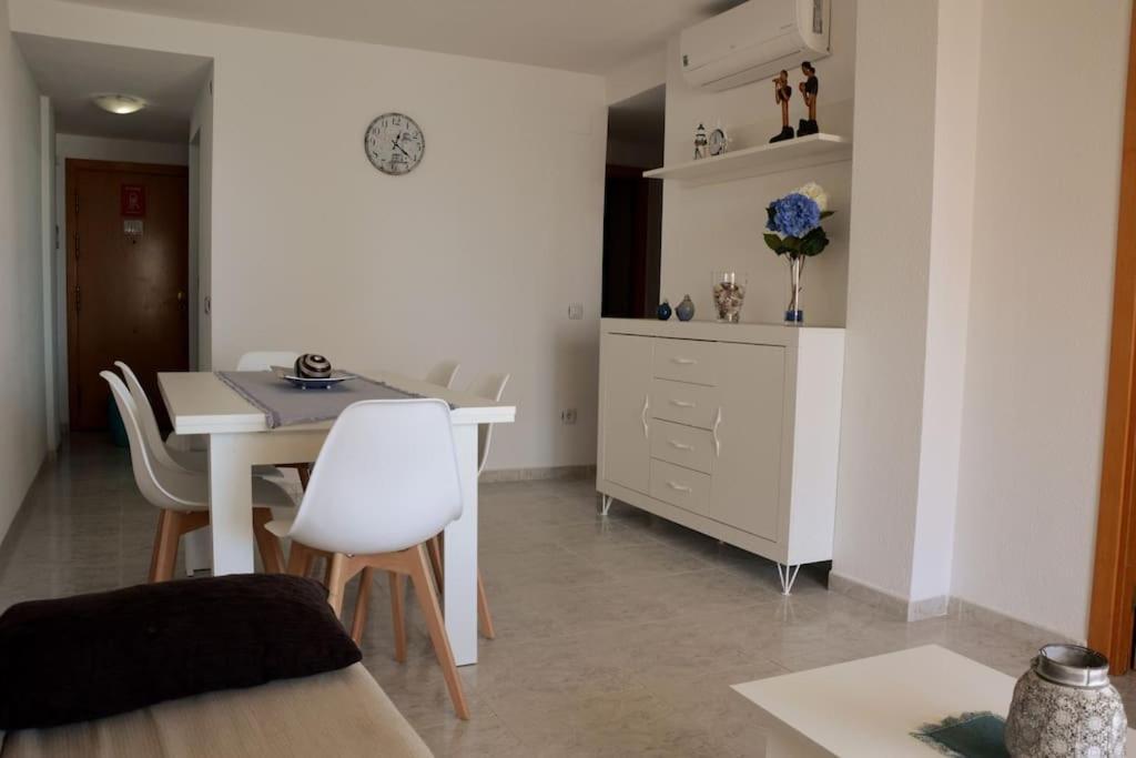 Apartamento Centrico En La Playa Con Piscina. Peñíscola المظهر الخارجي الصورة