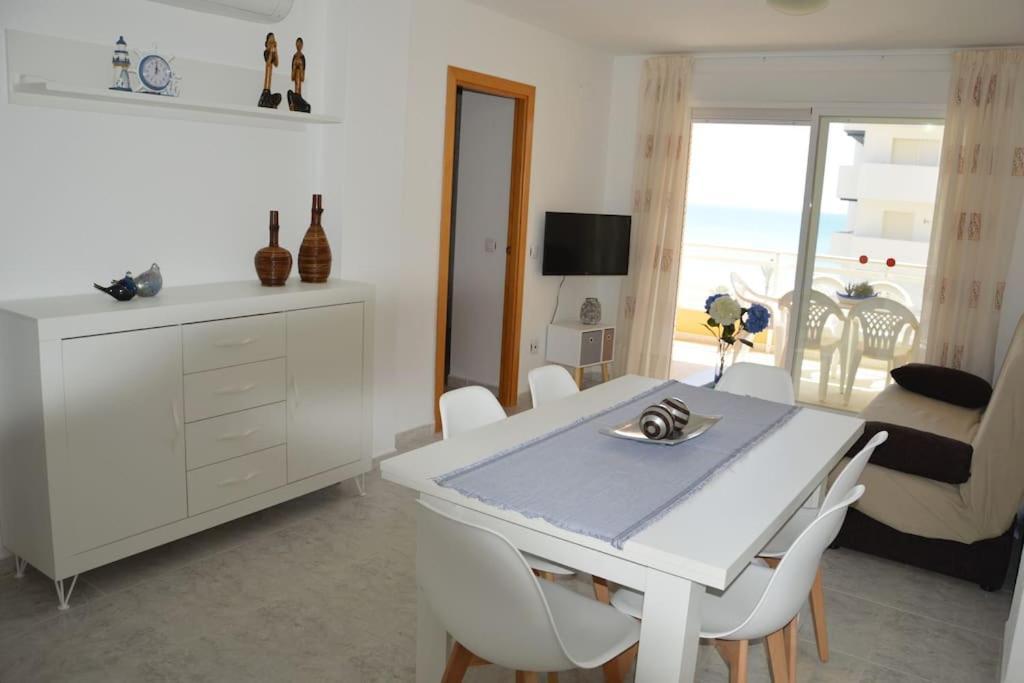 Apartamento Centrico En La Playa Con Piscina. Peñíscola المظهر الخارجي الصورة