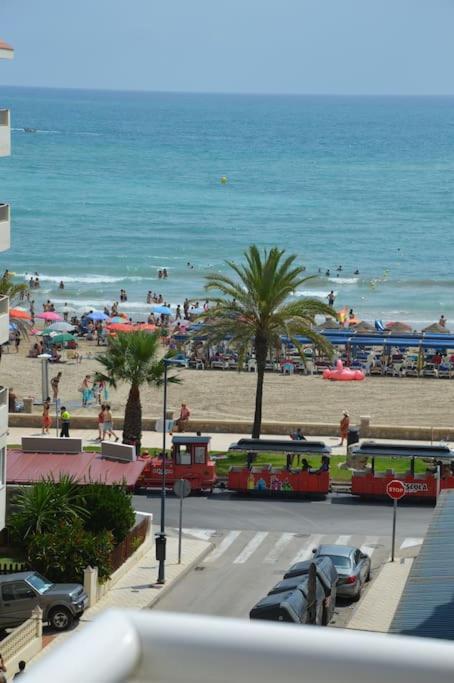 Apartamento Centrico En La Playa Con Piscina. Peñíscola المظهر الخارجي الصورة