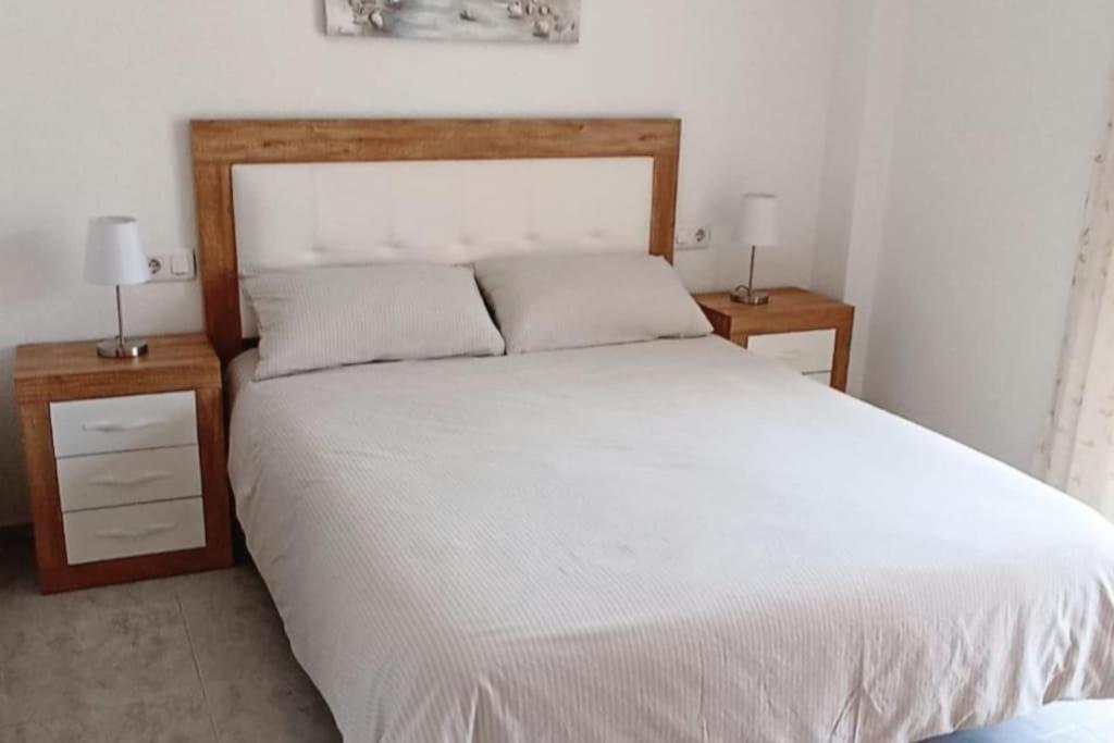 Apartamento Centrico En La Playa Con Piscina. Peñíscola المظهر الخارجي الصورة