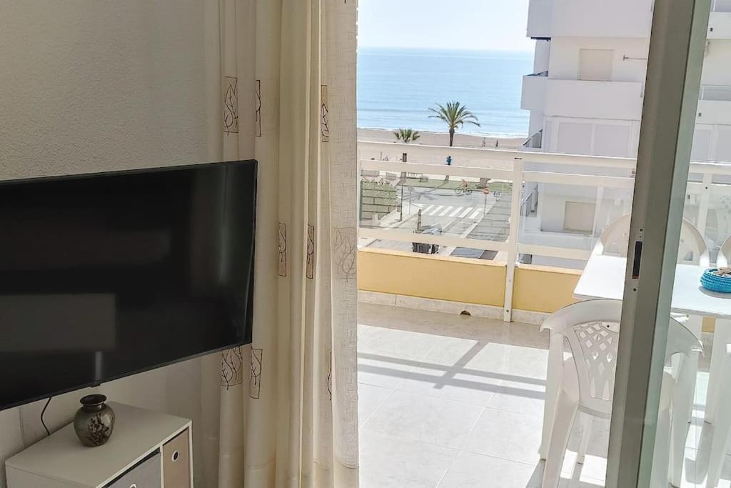 Apartamento Centrico En La Playa Con Piscina. Peñíscola المظهر الخارجي الصورة
