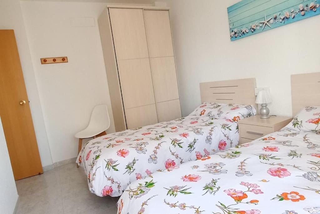 Apartamento Centrico En La Playa Con Piscina. Peñíscola المظهر الخارجي الصورة