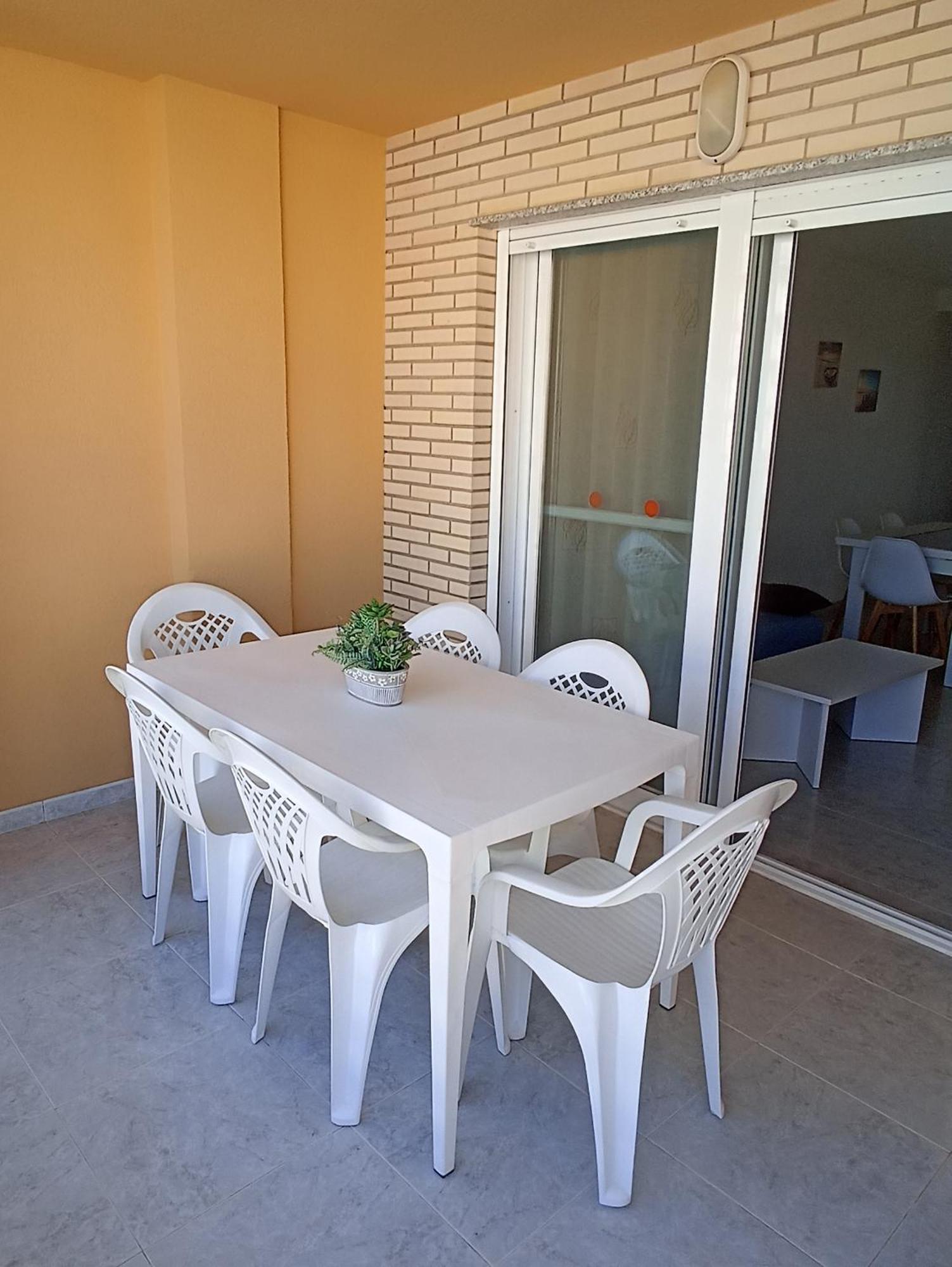 Apartamento Centrico En La Playa Con Piscina. Peñíscola المظهر الخارجي الصورة